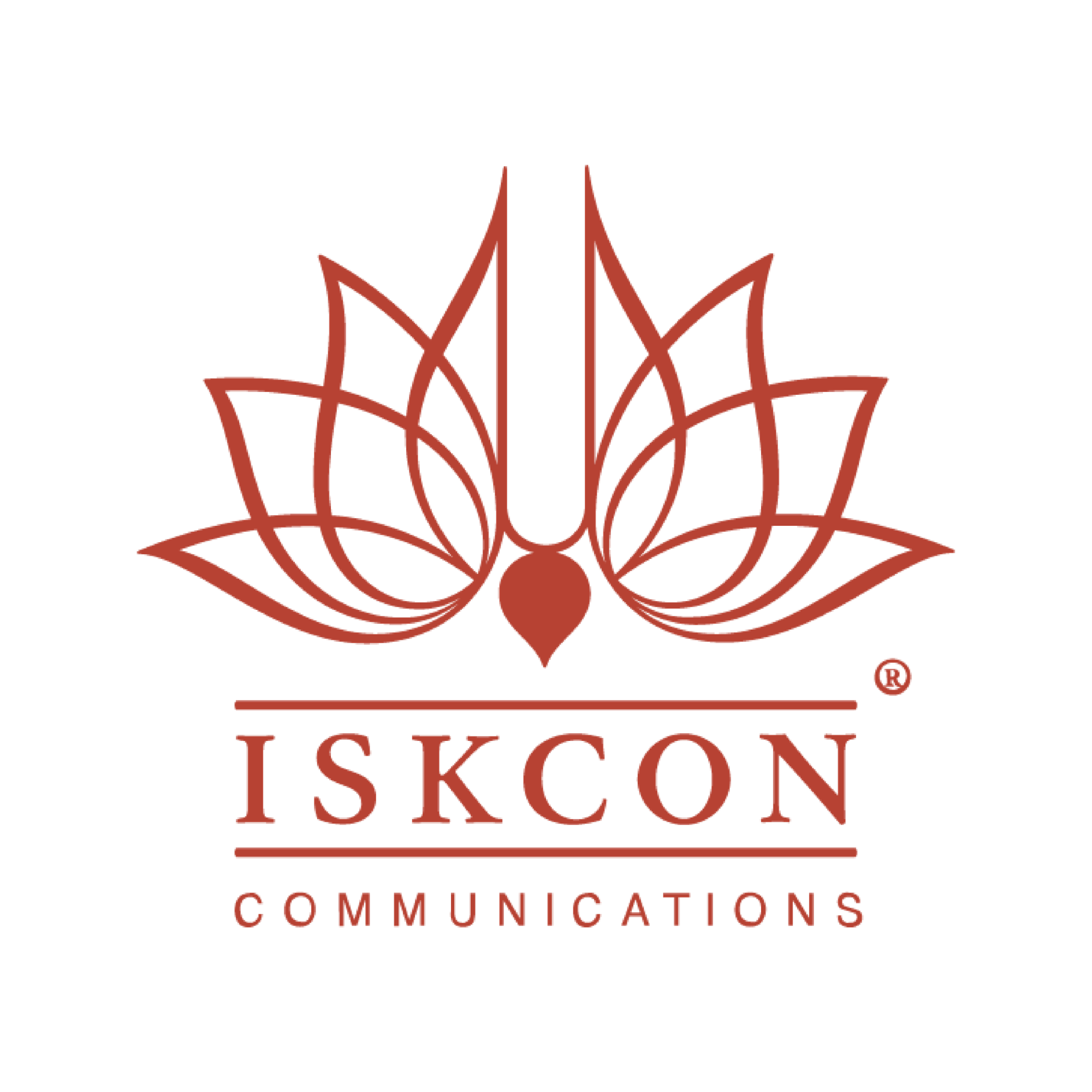 ISKCON Communications logo