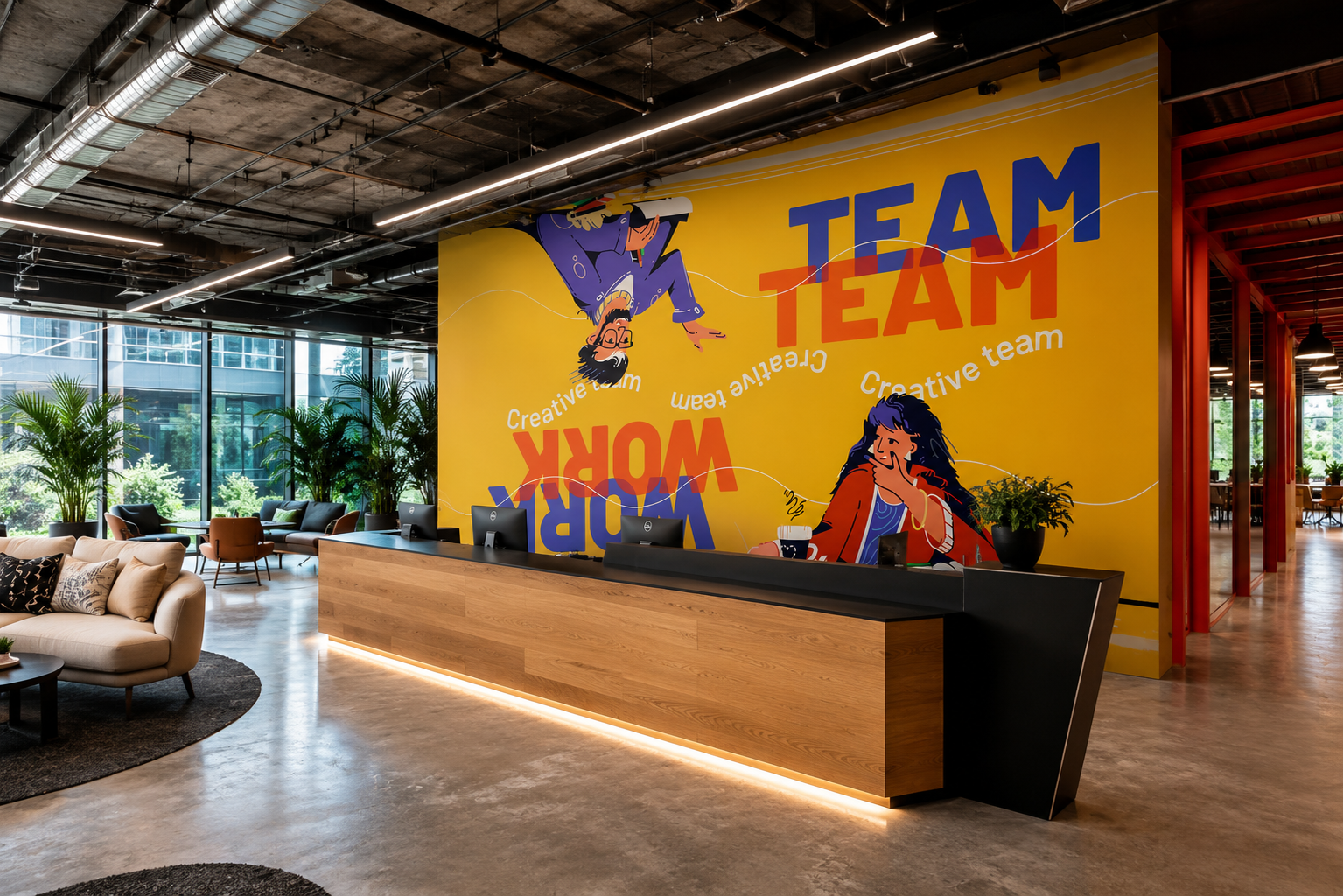 Co-working Space — Hyderabad