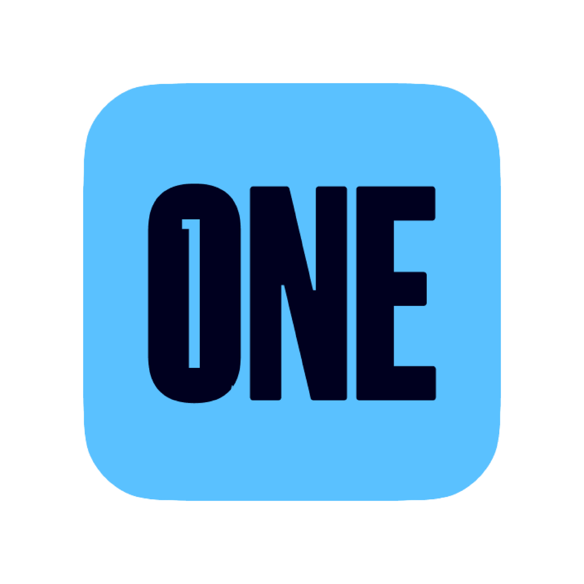 One logo