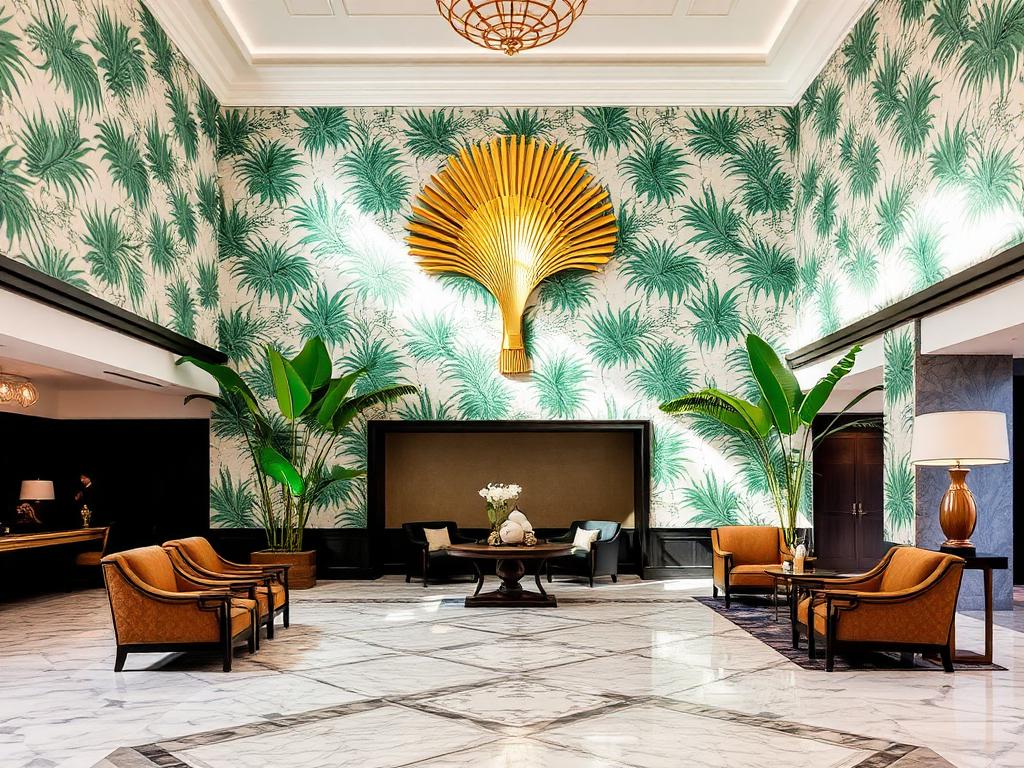 Hotel Lobby — Goa